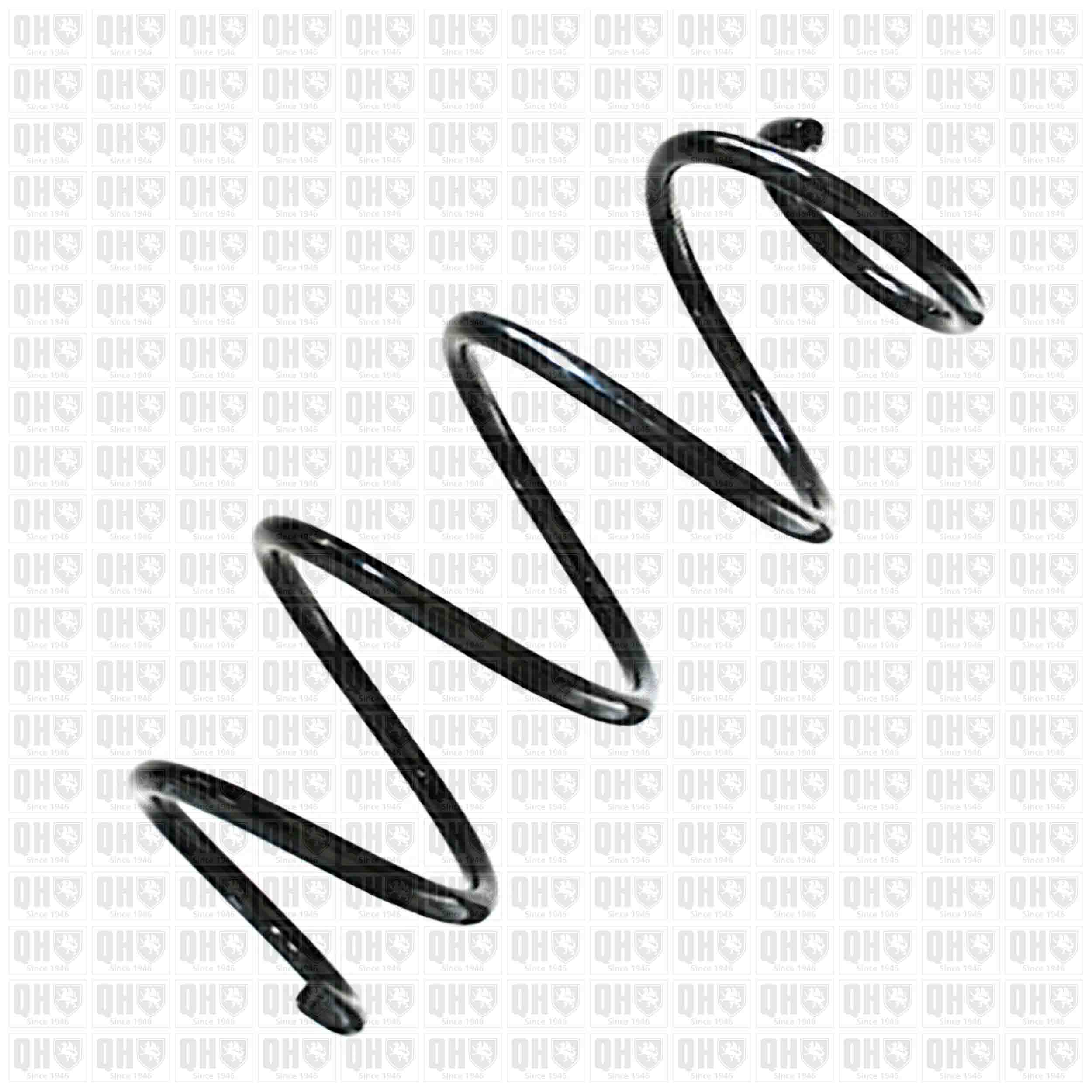 QUINTON HAZELL QCS9992 Suspension Spring Front Axle for MAZDA